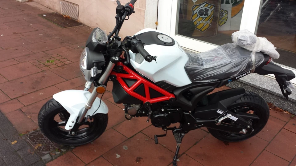 Romet  Pony 50 ccm mit 25KM/H Zulassung - Bild 2 von 4