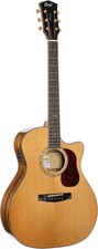 Cort 6 String Acoustic-electric Guitar, Right, Natural, Full (golda6-bo)