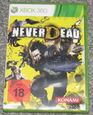 NeverDead (Microsoft Xbox 360, 2012) PAL
