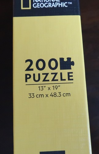 Rompecabezas de 200 piezas de National Geographic Stegosaurus - Imagen 3 de 5