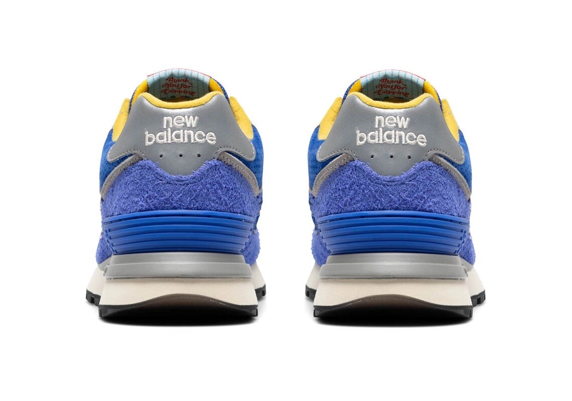 New Balance 574 Bodega Legacy Departure Blue Mens Shoes  display picture 1