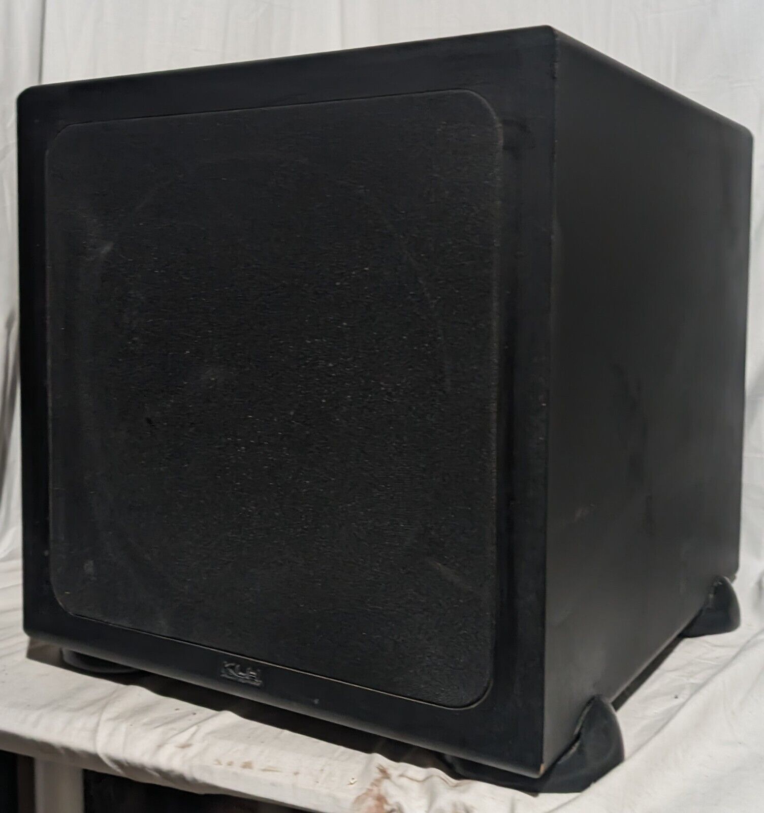 KLH Subwoofer ASW10-120B Rare Powered Subwoofer