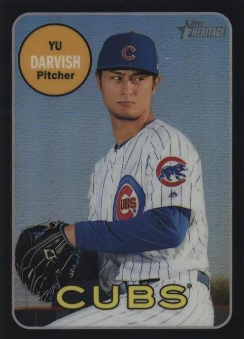 2018 Topps Heritage High Number - Yu Darvish #THC-707 for sale | eBay