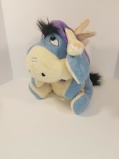 Disney Hug a Bug Butterfly Plush Stuffed Eeyore Pooh