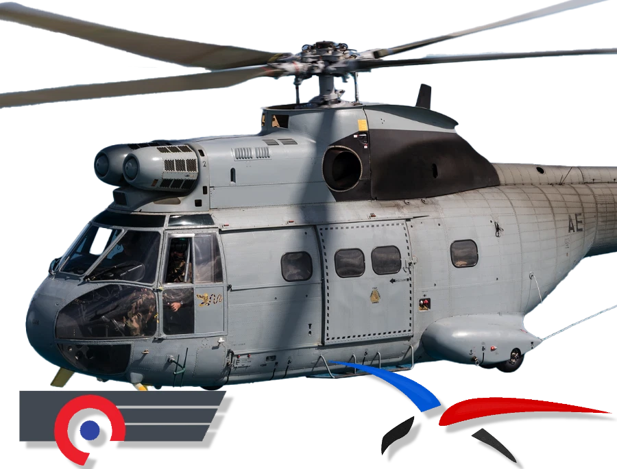 [FFSMC Productions] (SA330 / AS332) Puma Armée de l'Air et de l'Espace (ADAE)