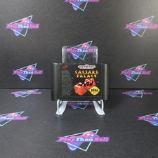 Caesars Palace Sega Genesis Cartridge Only AD Authentic / Tested - (See Pics)