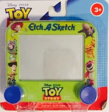 Disney Pixar Toy Story - Etch A Sketch - 026511515376 - 4.25" x 3.75" - 3+ Years