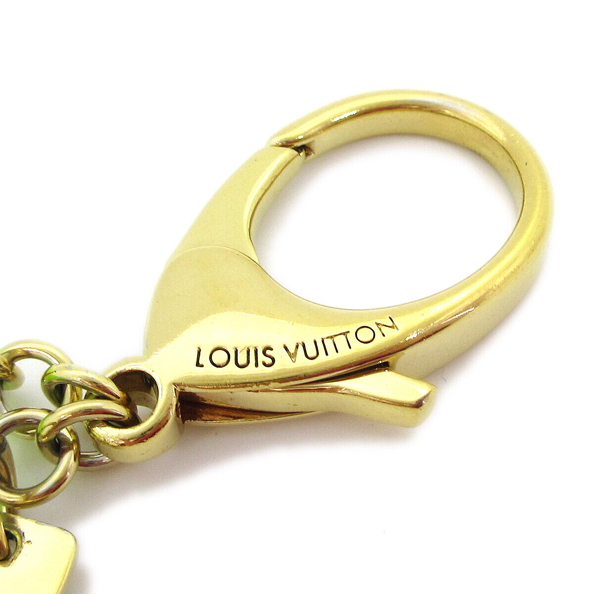 Pre-Owned Louis Vuitton LOUIS VUITTON Bijoux Sack Square Pouch MP2467 Shiny  Monogram Eclipse Rainbow Key Ring Bag Charm Belt Waist Men's (Good) 