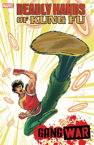 Deadly Hands Of Kung-Fu: Gang War #1 (2023) (New) Choice of Covers (Gang War)