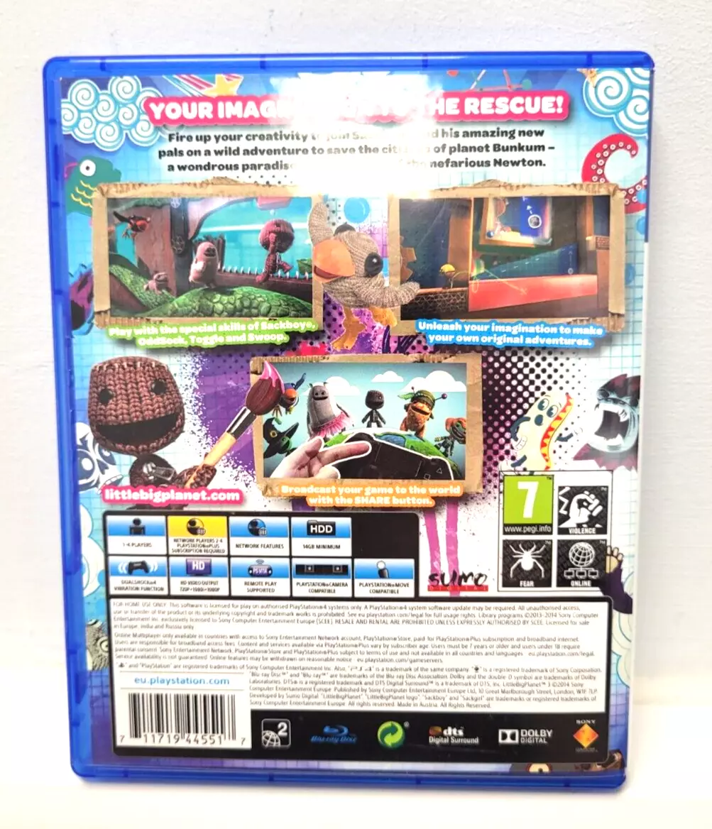 New little on sale big planet ps5
