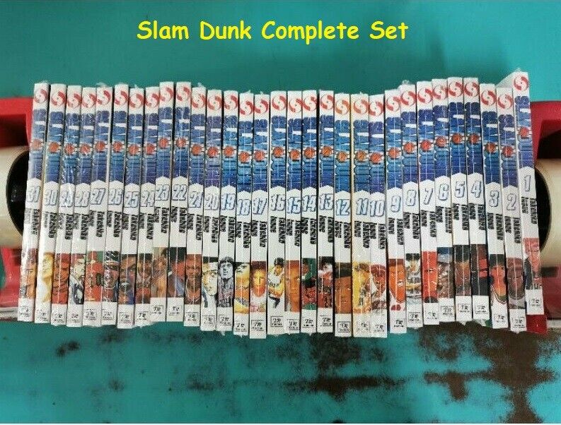 SLAM DUNK Takehiko Inoue Manga English Comic Volume 1-31 End SLAM DUNK Takehiko Inoue Manga English Comic Volume 1-31 End