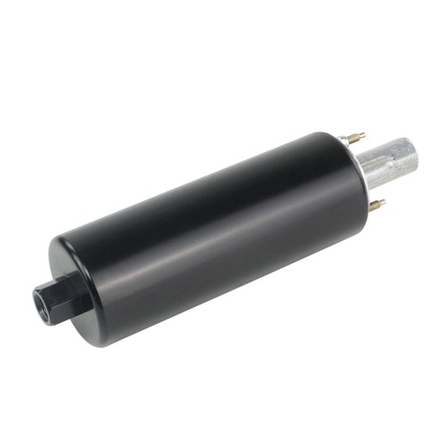 Universal 255LPH Inline LS Swap High Pressure EFI Fuel Pump w Install Kit GSL392 - Picture 10 of 13