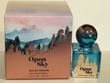 Bath and Body Works OPEN SKY Eau De Parfum Perfume 1.7 fl oz 50ML NIB