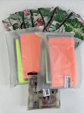 Lot of 20 Neck Gaiter Face Covers Scarf for Men & Women Lawn Yard Outdoor Bright