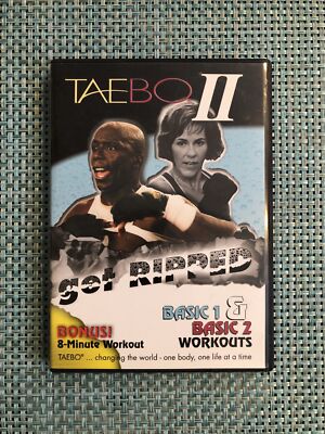 TaeBo II: Get Ripped Basic Workout Preowned