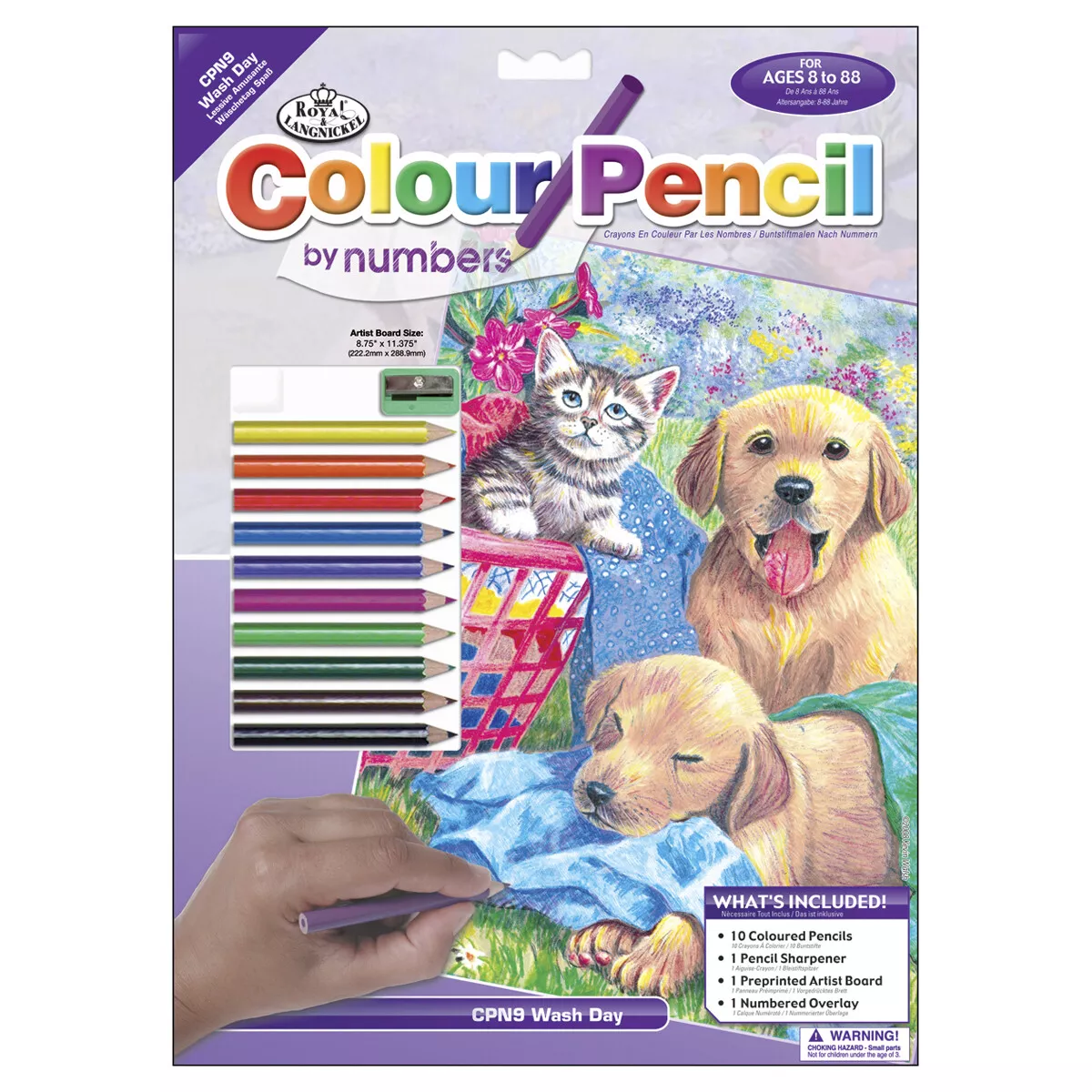 Pencil by number kits for adults outlet