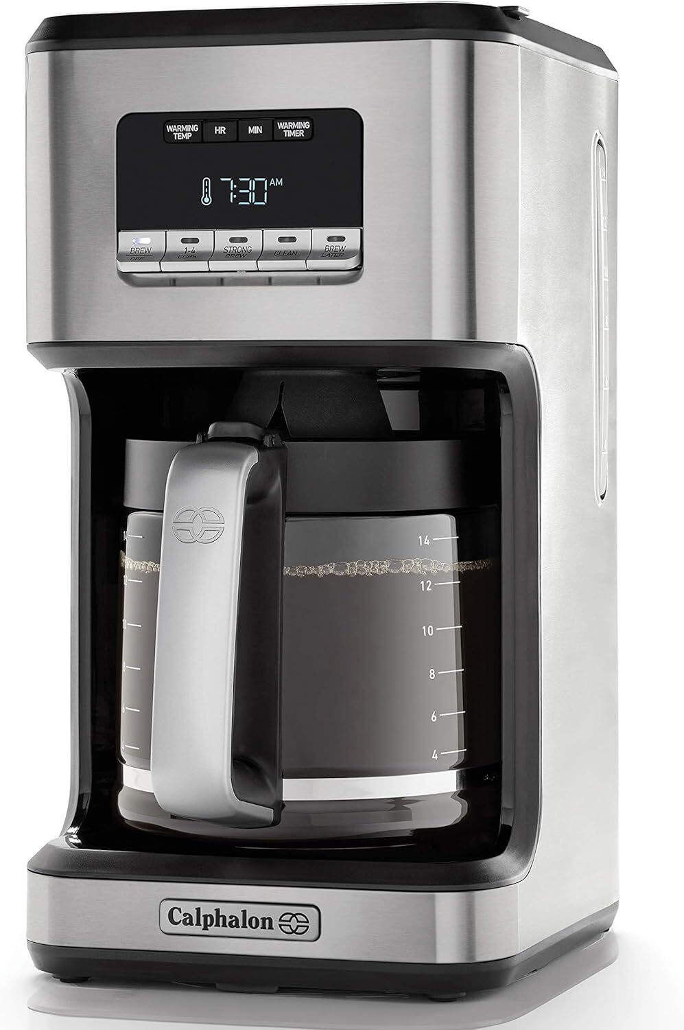 Programmable Coffee Machine W/ Glass Carafe