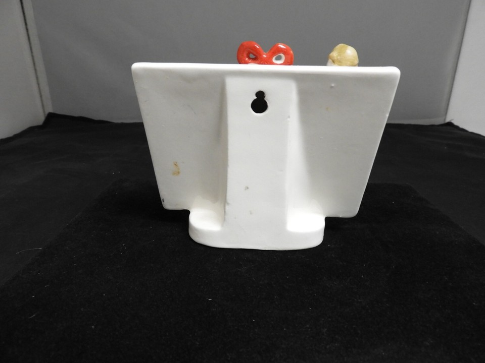 Vintage Thames Hand Painted Bible Verse Cherub Figure Mathew 1128 eBay