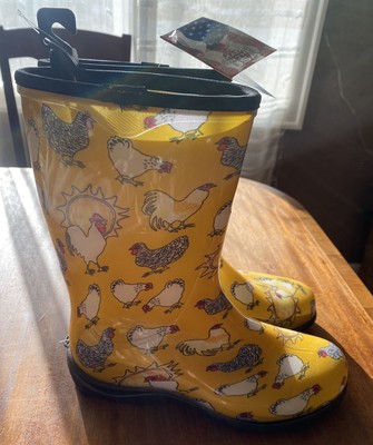 yellow chicken sloggers