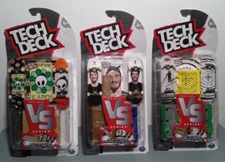 Tech Deck VS Series, Lot of 3, Blind Reaper, Disorder & Plan B, NEW