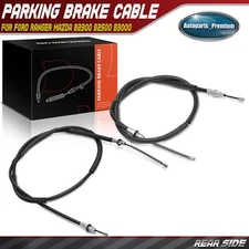 New Rear LH & RH Parking Brake Cable for Ford Ranger 1993-2002 Mazda B2300 B2500