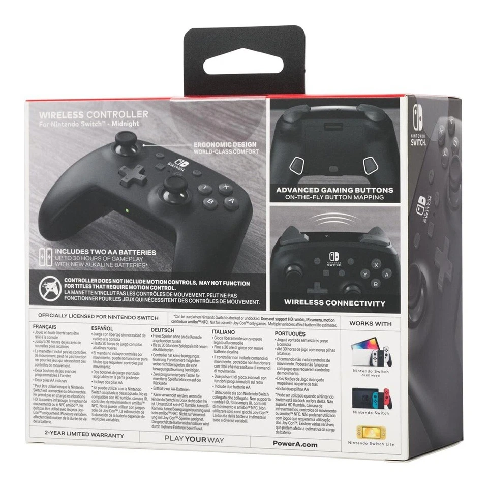 Nintendo Switch Controller  Wireless ✅️ von PowerA Gaming Kabelloser Controller - Bild 3 von 4