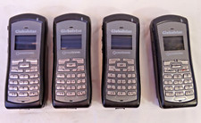 Qualcomm Globalstar GSP-1700 Gray Satellite Phone ONLY, Lot of 4, Parts/Repair