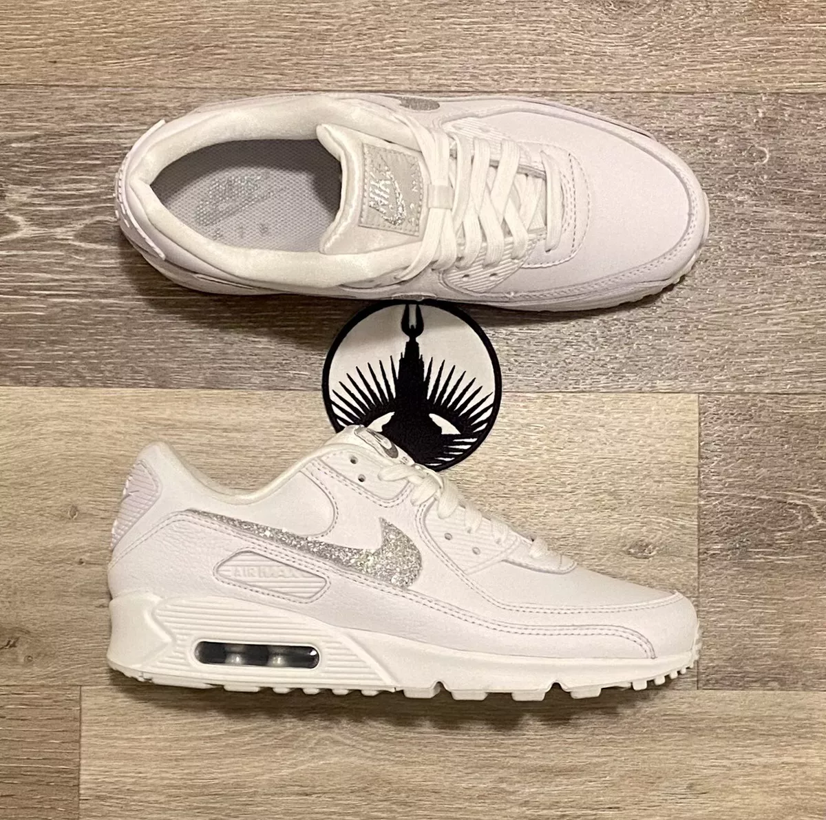 Nike air max with glitter 2025