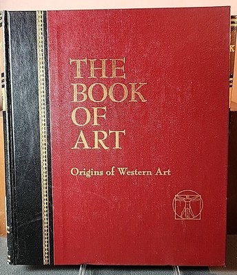 洋書 The book of art GROLIER Edition The Book of Art (3 Volume Set): Sir Herbert Read