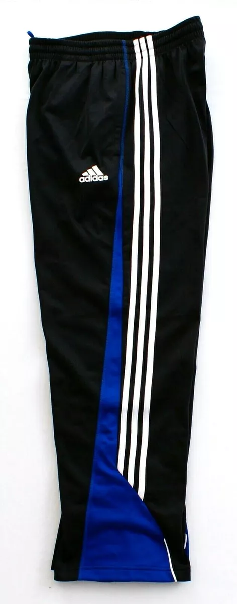 Adidas ClimaLite Black Blue &amp; White Max Track Men&#039;s NWT | eBay