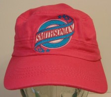 Youth Girls Smithsonian Museum Smithsonian Institution PINK ADJUSTABLE HAT CAP