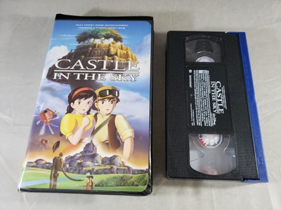 disney vhs castle