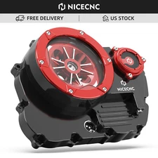 Clear Engine Clutch Cover Oil Filter Cap For Honda XR 650L XR650L 1993-2024 2025