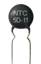 2x NTC 5D-11 Inrush Current Limiter, Power Thermistor 5 ohm 4Amp -ref:294