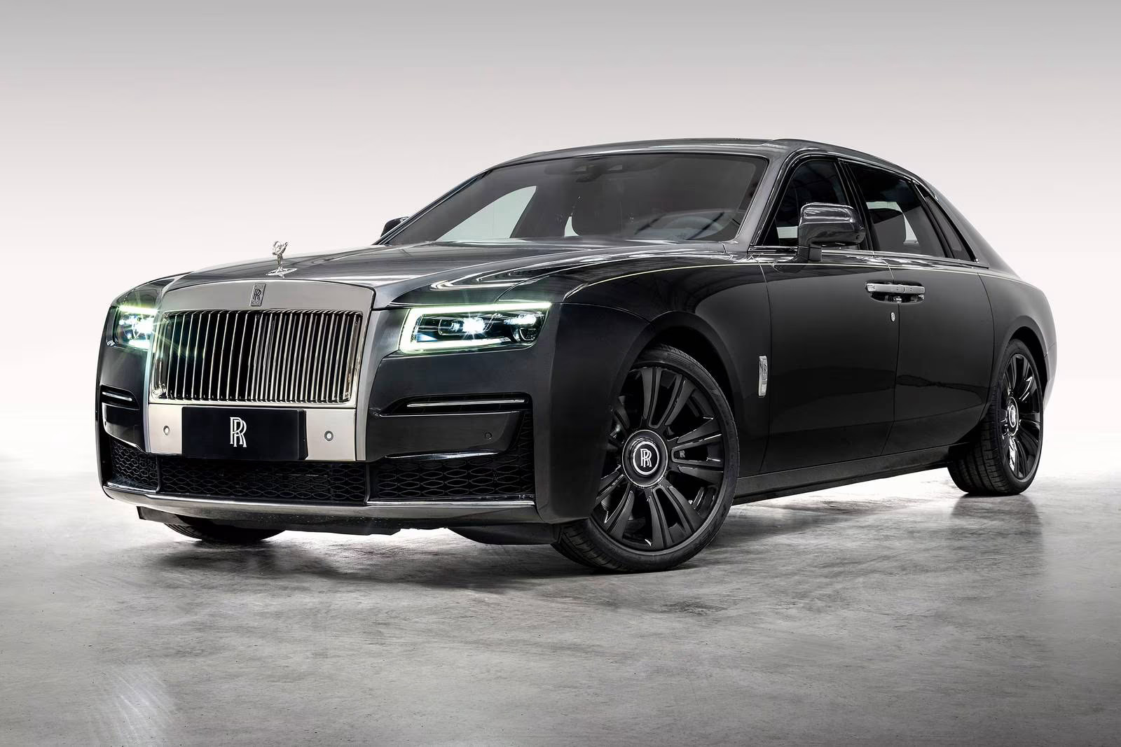Rolls Royce Ghost Wheels 2021-2025 OEM Genuine 10 Spoke Black  21" NEW