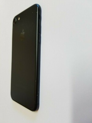 Genuine Iphone 7 Black Frame Back Cover Main Camera Housing