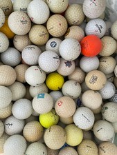 100 Golf Balls- Hit Away / Shag Golf Balls