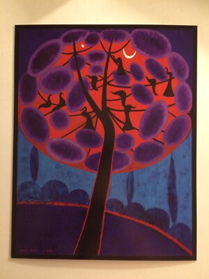MARO GORKI, ''Die Geometrie der Natur'' Privatansicht Einladungskarte, 2012.