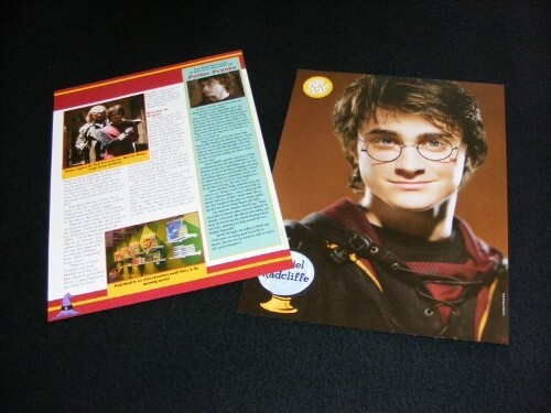 HARRY POTTER magazine clippings with POSTERS - Bild 6 von 24