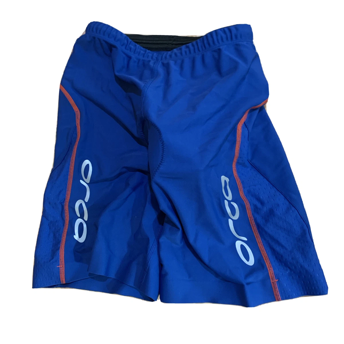 orco cycling shorts size 4 blue padded Women s a201