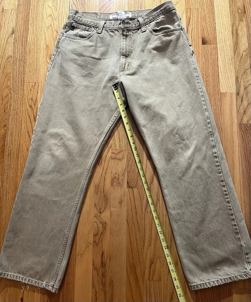 Jeans Guess vintage tostados 36 Foto 4 de 4