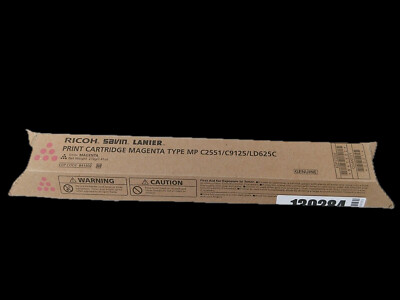 Ricoh Magenta Toner Cartridge, 9500 Yield 841502