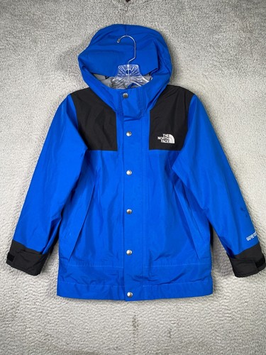 The North Face Mountain Gore Tex Jacket Boys Medium (10/12) Hooded Waterproof