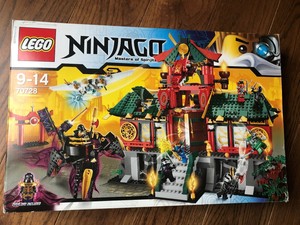 lego ninjago battle for ninjago city