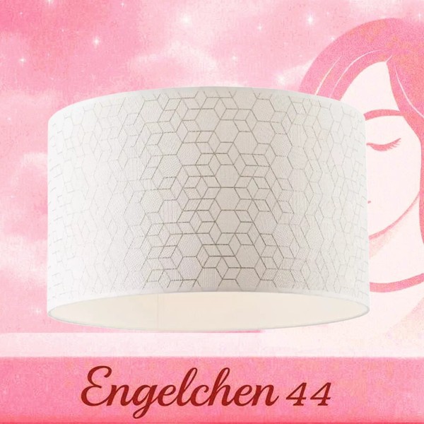 Deckenlampe Lampe Brilliant Leuchte Calance E27 20W Metall Textil Deckenleuchte-image