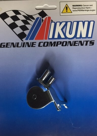 Genuine Mikuni HSR42, 45, 48 Cable Bracket Assy TM42/51 | eBay