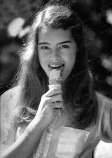 8x10 Print Brooke Shields Beautiful Portrait 1991 #BS11