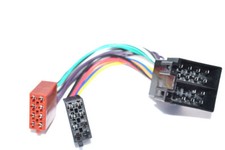Autoradio ISO-ISO Kabel passend für VW GOLF 1 GOLF 3 GOLF 4