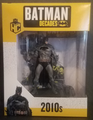 Unused Eaglemoss DC Batman Decades 2010s Statue + Magazine Set