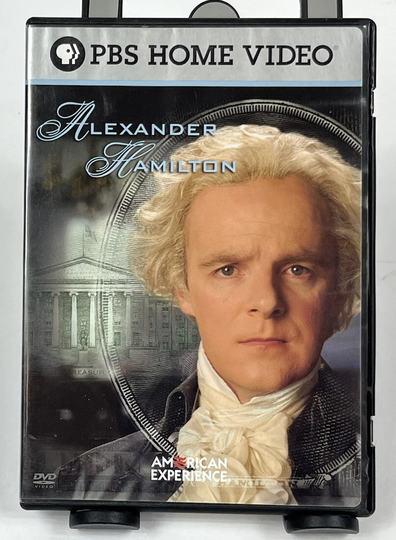 ALEXANDER HAMILTON PBS American Experience DVD